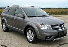 Vehicle Transport Dodge Journey