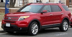 Ford Explorer Auto Transportation