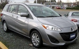 Auto Shipping Mazda 5